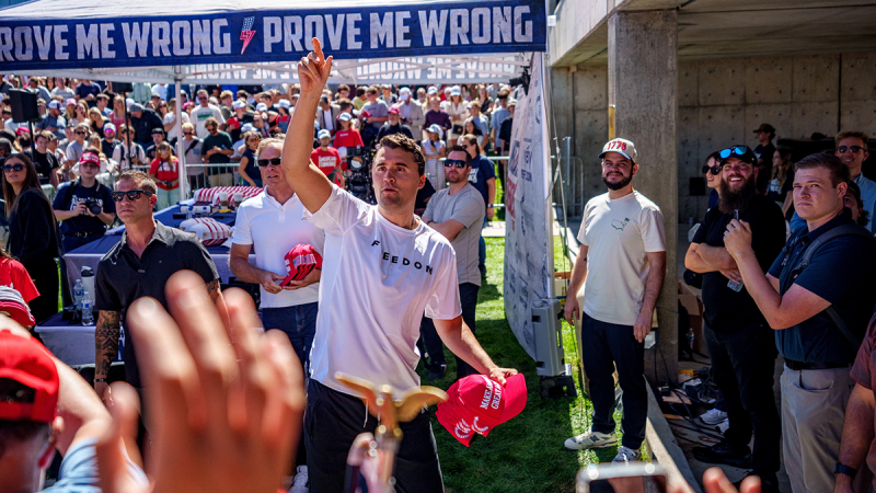Turning Point USA has seen a massive surge in inquiries for new college chapters as the organization works to advance Charlie Kirk’s vision following his assassination last week.
Andrew Kolvet, executive producer of ‘The Charlie Kirk Show,’ said Sunday that, in the past 48 hours, Turning Point USA (TPUSA) has received more than 32,000 inquiries from people wanting to start new campus chapters.
‘To put that in perspective, TPUSA currently has 900 official college chapters and around 1,200 high school chapters, with a presence of 3,500 total,’ Kolvet, who is also a TPUSA spokesman, wrote on X.
‘Charlie’s vision to have a Club America chapter (our high school brand) in every high school in America (around 23,000) will come true much, much faster than he could have ever possibly imagined,’ Kolvet added, calling the response to expand Kirk’s mission ‘truly incredible.’
In a separate post, Kolvet wrote, ‘This is the Turning Point.’
Kirk was assassinated during an outdoor event at Utah Valley University on Wednesday afternoon. The event was the first in what was supposed to be a series called ‘American Comeback Tour.’
Kirk, the charismatic 31-year-old founder of the conservative youth activist group, gained recognition for his signature political debates on college campuses. 
On Thursday evening, the second family escorted Kirk’s casket and family from Utah to their home state of Arizona on Air Force Two. A video of the moment showed his wife, Erika Kirk, visibly emotional on the tarmac as the casket passed before her. The couple have two young children.
 
 
Kirk’s celebration of life ceremony is scheduled for next Sunday at State Farm Stadium in Glendale, Ariz. 
President Donald Trump said he will attend Kirk’s funeral. 
On Friday evening, Kirk’s widow galvanized the TPUSA movement and vowed to carry on her husband’s mission.
‘To everyone listening tonight across America, the movement my husband built will not die,’ Kirk said. ‘I refuse to let that happen. No one will ever forget my husband’s name. And I will make sure of it. It will become stronger. Bolder. Louder and greater than ever,’ Kirk said.
She also said that TPUSA’s annual ‘AmericaFest’ conference in Phoenix this December will continue as scheduled.
Judah Waxelbaum, a former campus activist at Arizona State University for Republican causes, said that the assassination likely awoke a ‘sleeping giant’ and will likely see an increase in members.
Turning Point’s not going anywhere. Turning Point, I think, will probably actually get significantly larger in the wake of what happened to Charlie,’ he told Fox News Digital in an interview on Saturday. ‘You couldn’t do youth politics in Arizona, really anywhere in the United States without coming across Charlie Kirk.
‘I wouldn’t be surprised if they’ve woken up a sleeping giant.’
<i>Fox News Digital’s Cameron Arcand contributed to this report.</i>
This post appeared first on FOX NEWS