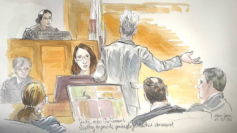 The federal trial of Ryan Routh, accused of attempting to assassinate President Donald Trump as he played golf in September 2024, resumes Tuesday with more FBI forensic experts scheduled to testify.
On Monday, jurors heard FBI Firearms and Toolmarks Examiner Erich Smith, who alleged the rifle found near the sixth hole of Trump International Golf Club was a Chinese-made Norinco SKS. Smith said the weapon was ‘in working condition’ when recovered, test-fired successfully at the FBI lab and was configured with a round in the chamber and the safety off — meaning it was ‘prepared to fire.’ 
He also testified the rifle’s serial number had been ‘obliterated in several places’ but could be partially restored.
Smith showed jurors the 7.62×39 mm full metal jacket rounds loaded in the rifle. 
‘Bullets are designed to put holes in things,’ he said. ‘It would have put a hole in something if it had hit the target.’
Routh, representing himself, cross-examined Smith about whether all SKS rifles are semi-automatic, whether test-firings were videotaped and whether the gun could have changed hands at a gun show before he obtained it. 
‘So, we’re just supposed to take your word for it?<i>‘</i> Routh asked Smith. 
Smith replied: ‘That’s what happened.’ 
Trump-appointed Judge Aileen Cannon sustained prosecution objections when Routh strayed beyond the scope of testimony. 
The court also heard from FBI biologist Curtis Gaul, who testified about collecting potential DNA samples from the rifle grip, a glove, zip ties and other items found. Routh cross-examined briefly, asking where the glove was found and whether Gaul knew who removed the rifle’s scope.
Cannon cut off questioning several times, urging both prosecutors and Routh to keep examinations moving. 
Jurors appeared confused during parts of Gaul’s testimony, as prosecutors referenced exhibit numbers without always displaying them. Meanwhile, Routh was seen leaning forward, taking notes and staring intently when fingerprints reportedly matching his own were displayed on a screen.
When court resumes Tuesday morning, prosecutors are expected to call FBI biologist Kara Gregor, followed by additional FBI specialists in digital forensics and supervisory roles as they continue building their case against Routh.
This post appeared first on FOX NEWS