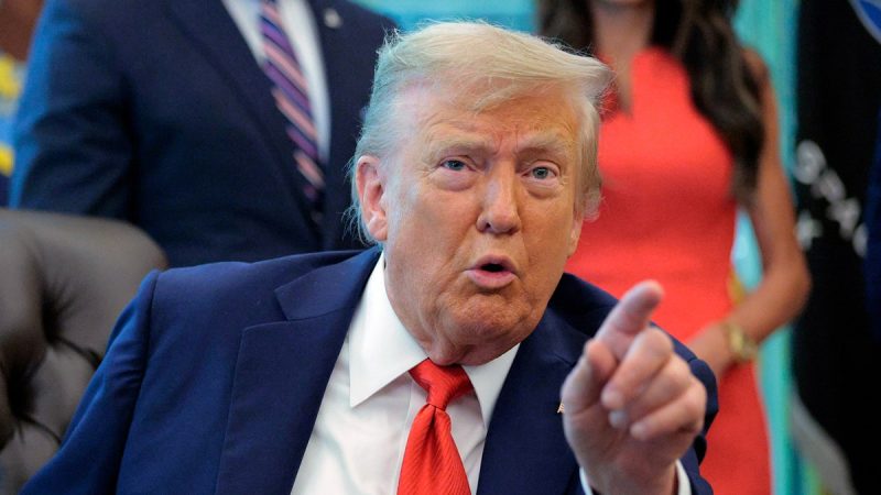 President Donald Trump on Thursday called for Republicans to end the filibuster in order to end the month-long government shutdown.
In a late-night Truth Social post, Trump argued that Democrats had sought to eliminate the Senate procedure when they had control of both chambers of Congress and the White House during the Biden administration, but then-Sens. Joe Manchin and Kyrsten Sinema helped block the effort.
Trump suggested using the ‘nuclear option,’ following his return to the U.S. after his trip to Asia.
‘The one question that kept coming up, however, was how did the DemocratsSHUT DOWN the United States of America, and why did the powerful Republicans allow them to do it? The fact is, in flying back, I thought a great deal about that question, WHY?’ Trump wrote on Truth Social.
‘Majority Leader John Thune, and Speaker of the House Mike Johnson, are doing a GREAT job, but the Democrats are Crazed Lunatics that have lost all sense of WISDOM and REALITY,’ he continued. ‘It is a sick form of the now ‘legendary’ Trump Derangement Syndrome (TDS) that only comes from losing too much. They want Trillions of Dollars to be taken from our Healthcare System and given to others, who are not deserving — People who have come into our Country illegally, many from prisons and mental institutions. This will hurt American citizens, and Republicans will not let it happen.’
Trump added that it is ‘now time for the Republicans to play their ‘TRUMP CARD,’ and go for what is called the Nuclear Option — Get rid of the Filibuster, and get rid of it, NOW!’
This post appeared first on FOX NEWS